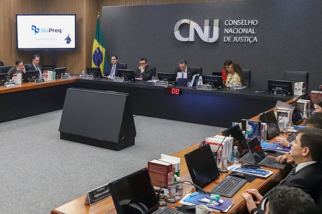 CNJ lança SisPreq