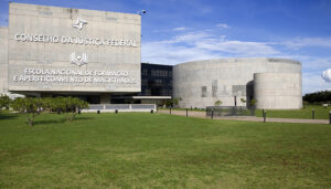Fachada do CJF